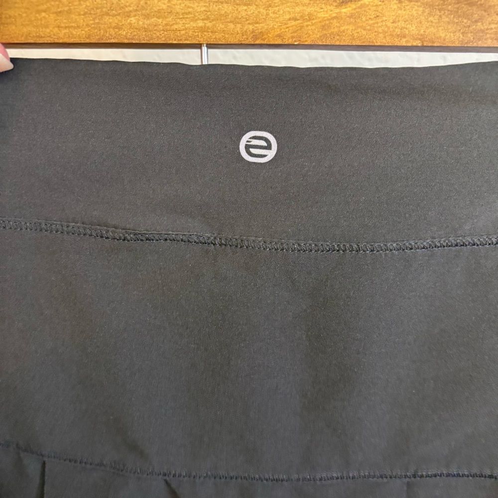 Etonic Black Pleated Athletic Tennis Skort Size M - Picture 6 of 9